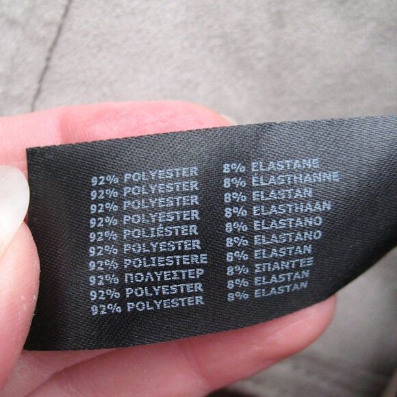 NWT Rino & Pelle Faux Suede Laser Cut Vest - Picture 7 of 9